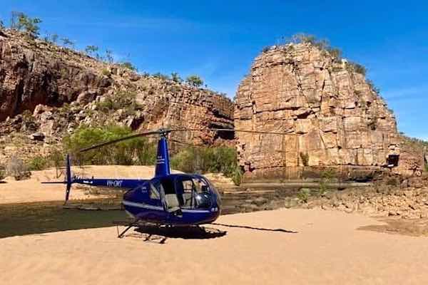 The ancient landscape of Katherine Gorge in Nitmiluk National Park