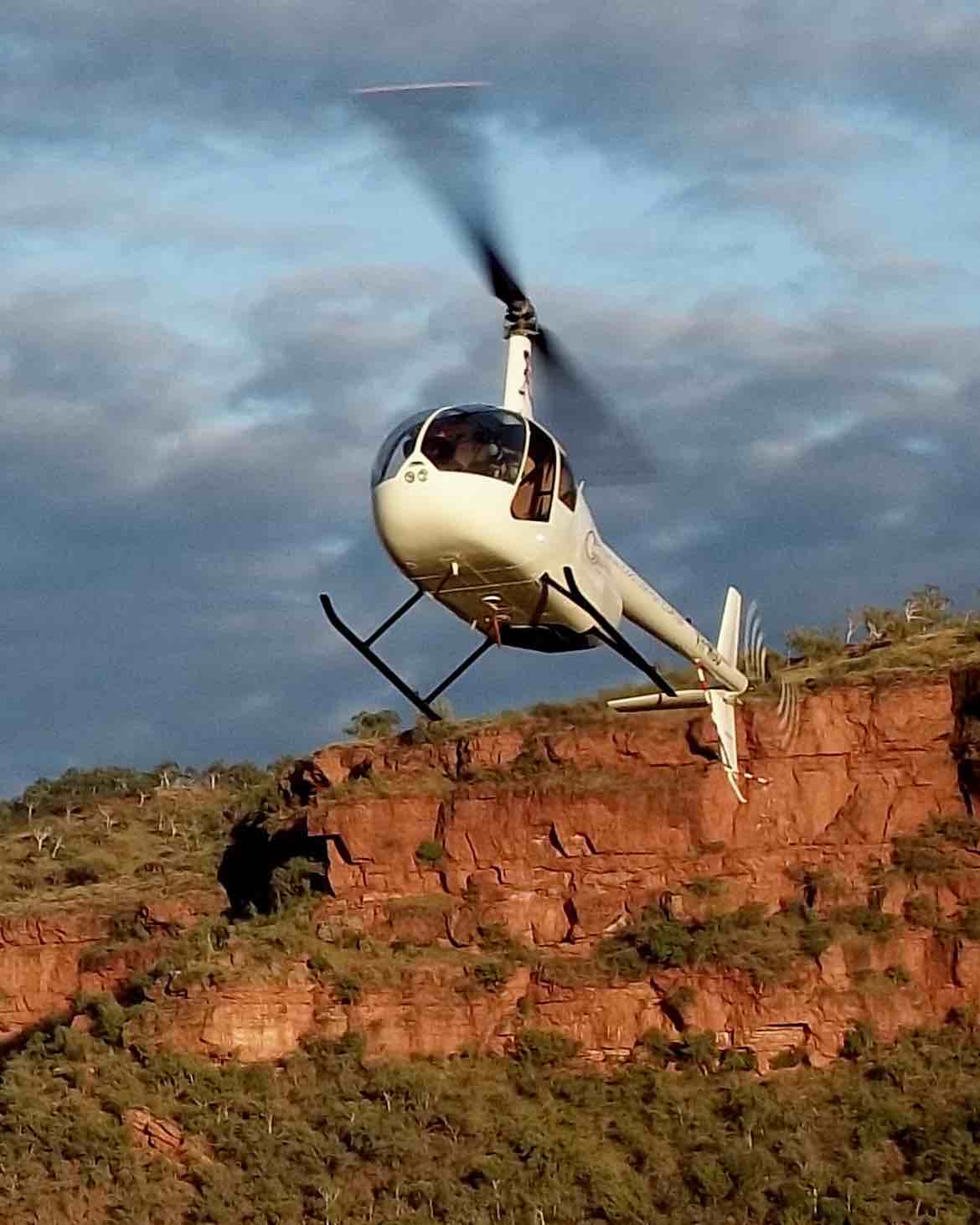 Helicopter Vic River