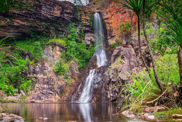 The Tjaynera Falls at Sandy Creek  - great for a swim