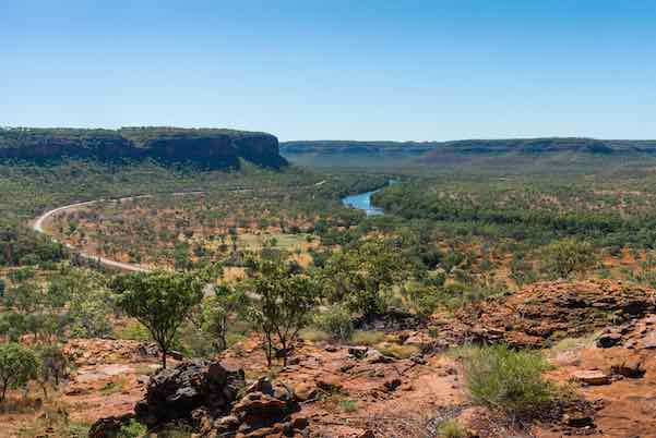 View ancient landscapes