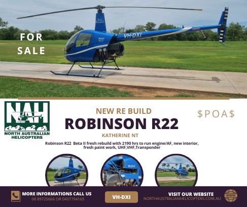 Robinson R22