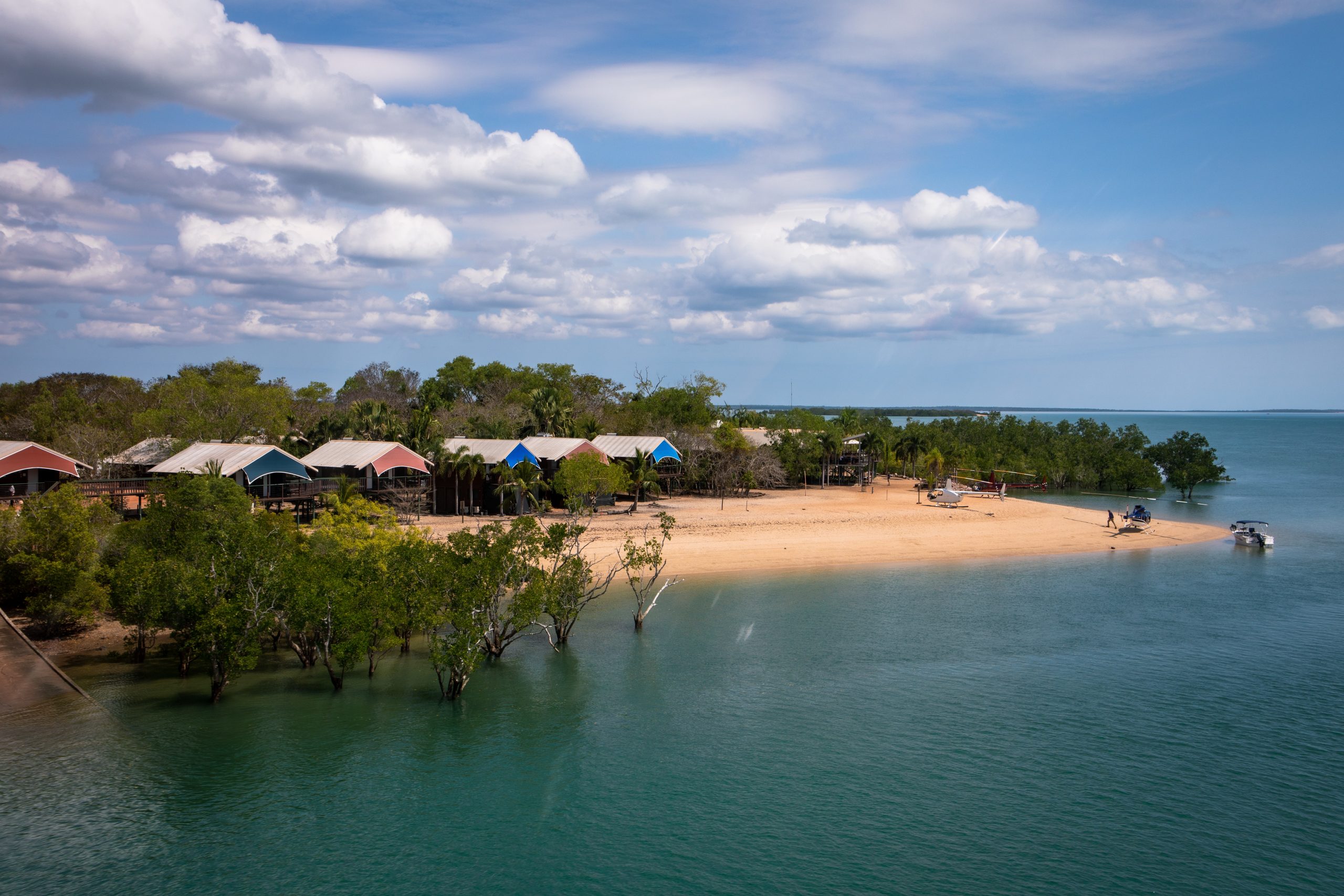 Heli Pubcrawl with North Australian Helicopters